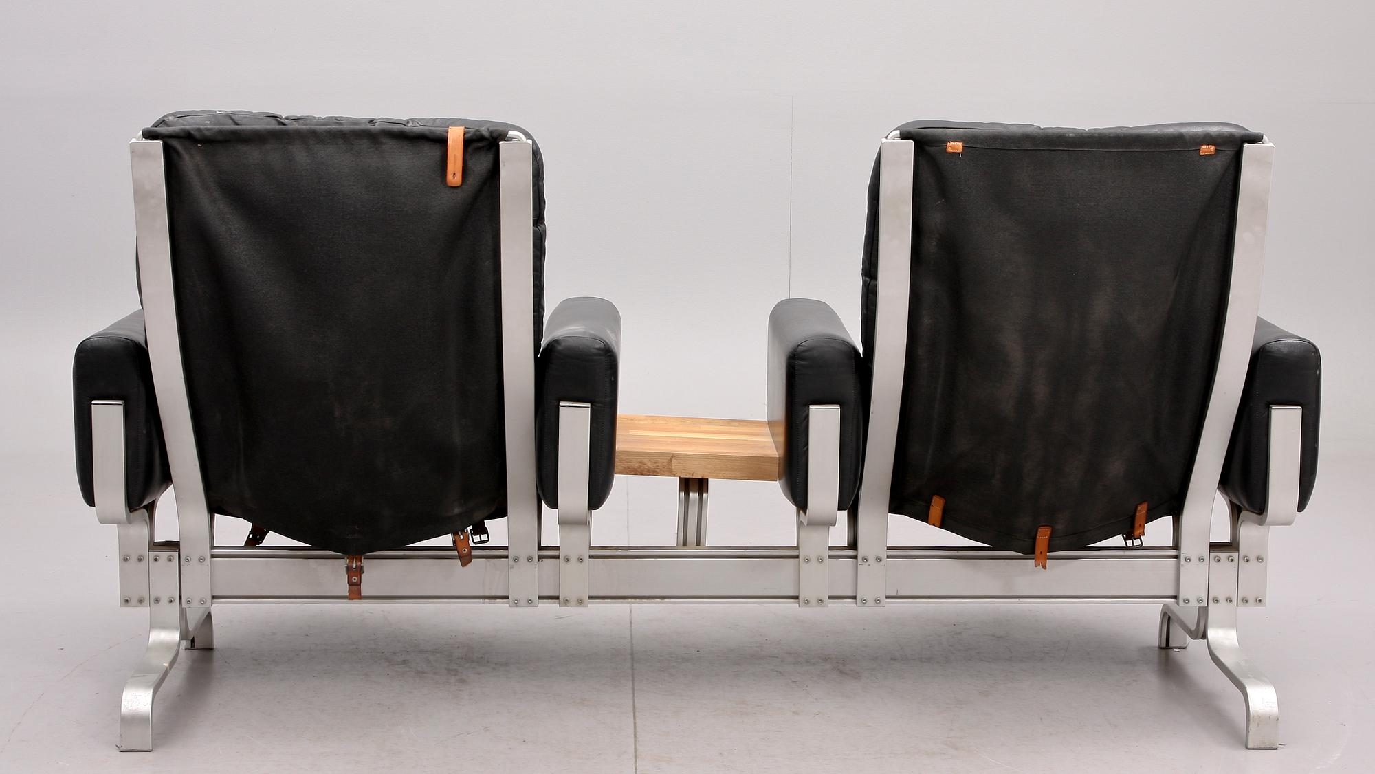 SITTMÖBEL, 1900-talets andra hälft.