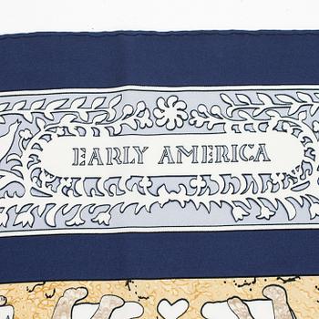 SCARF, Hermès, "Early America".