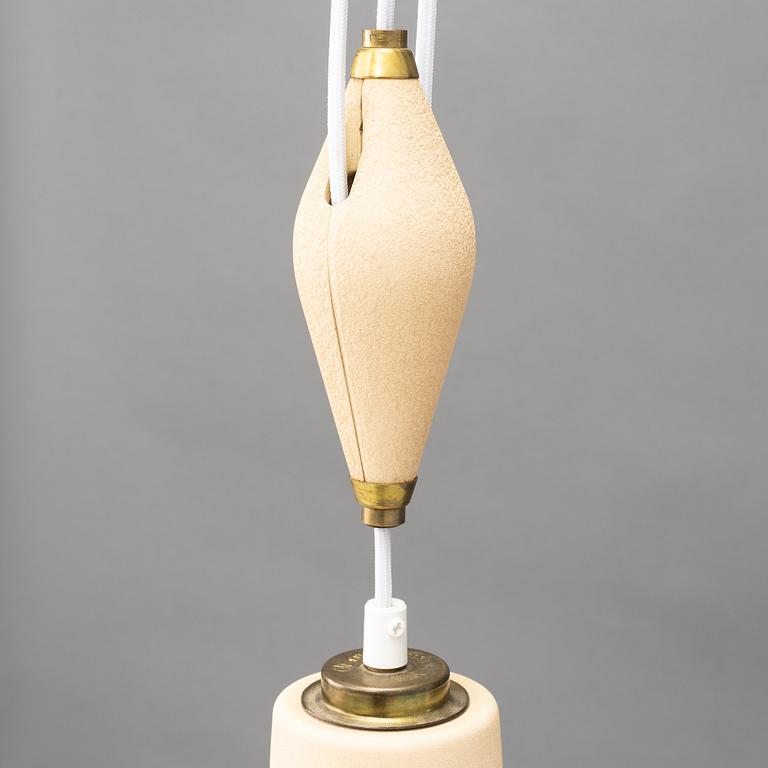 Bertil Brisborg, taklampa, modell "530-008", Nordiska Kompaniet, 1950-tal.