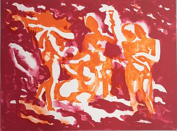 Peter Dahl, Figurmotiv, 4 st.