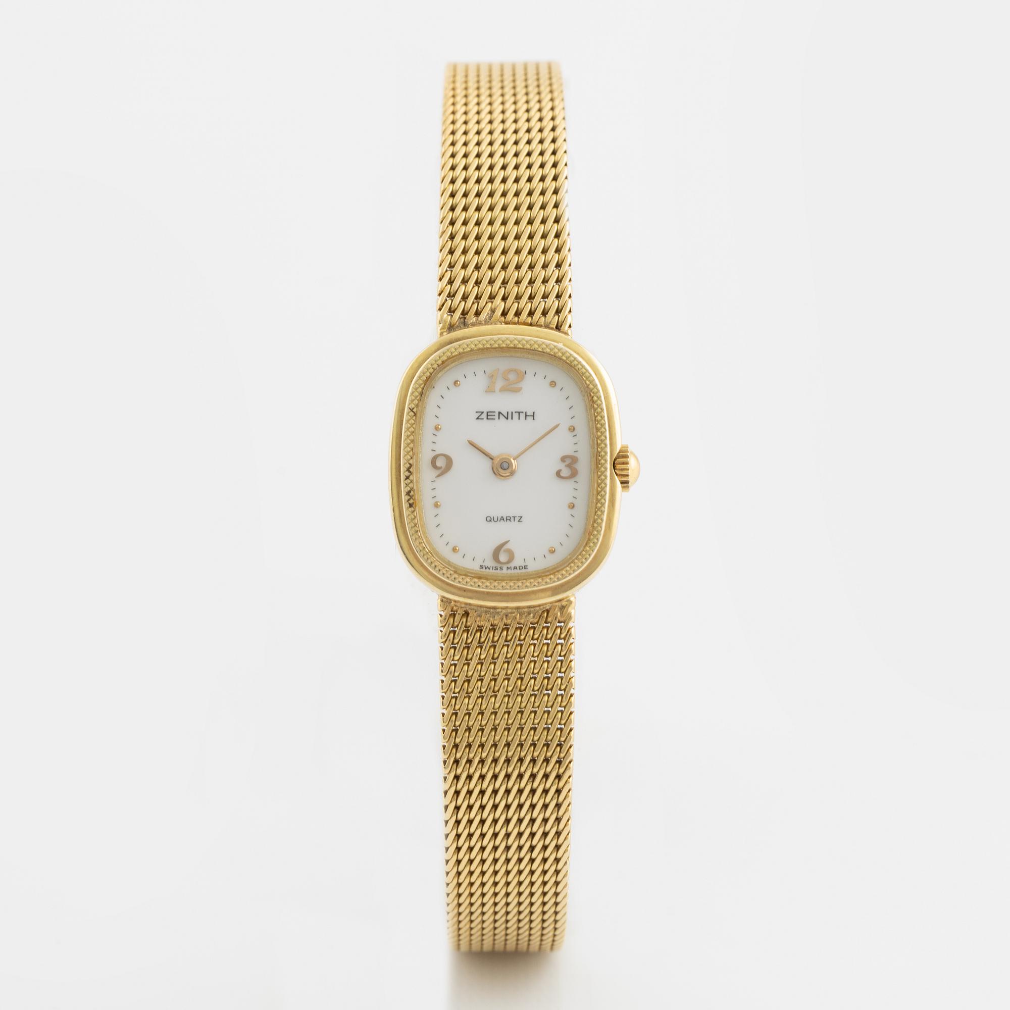 Zenith, wristwatch, 16,5 mm.