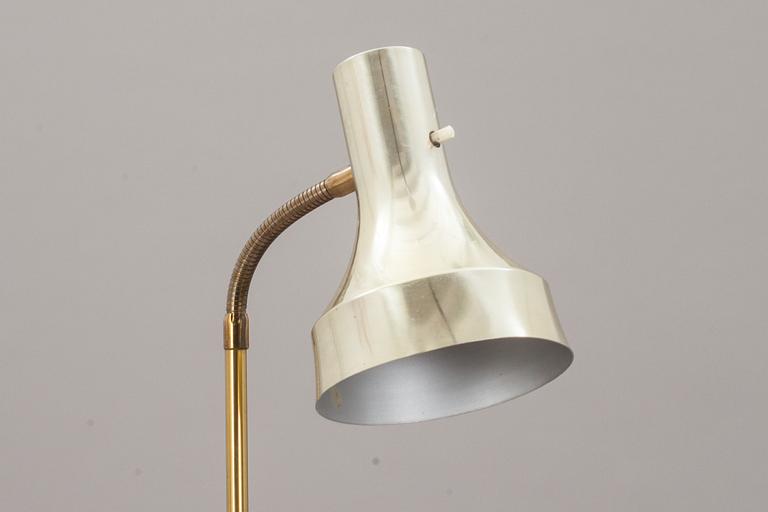 GOLVLAMPA, Möller Armatur, Eskilstuna, 1900-talets andra hälft.