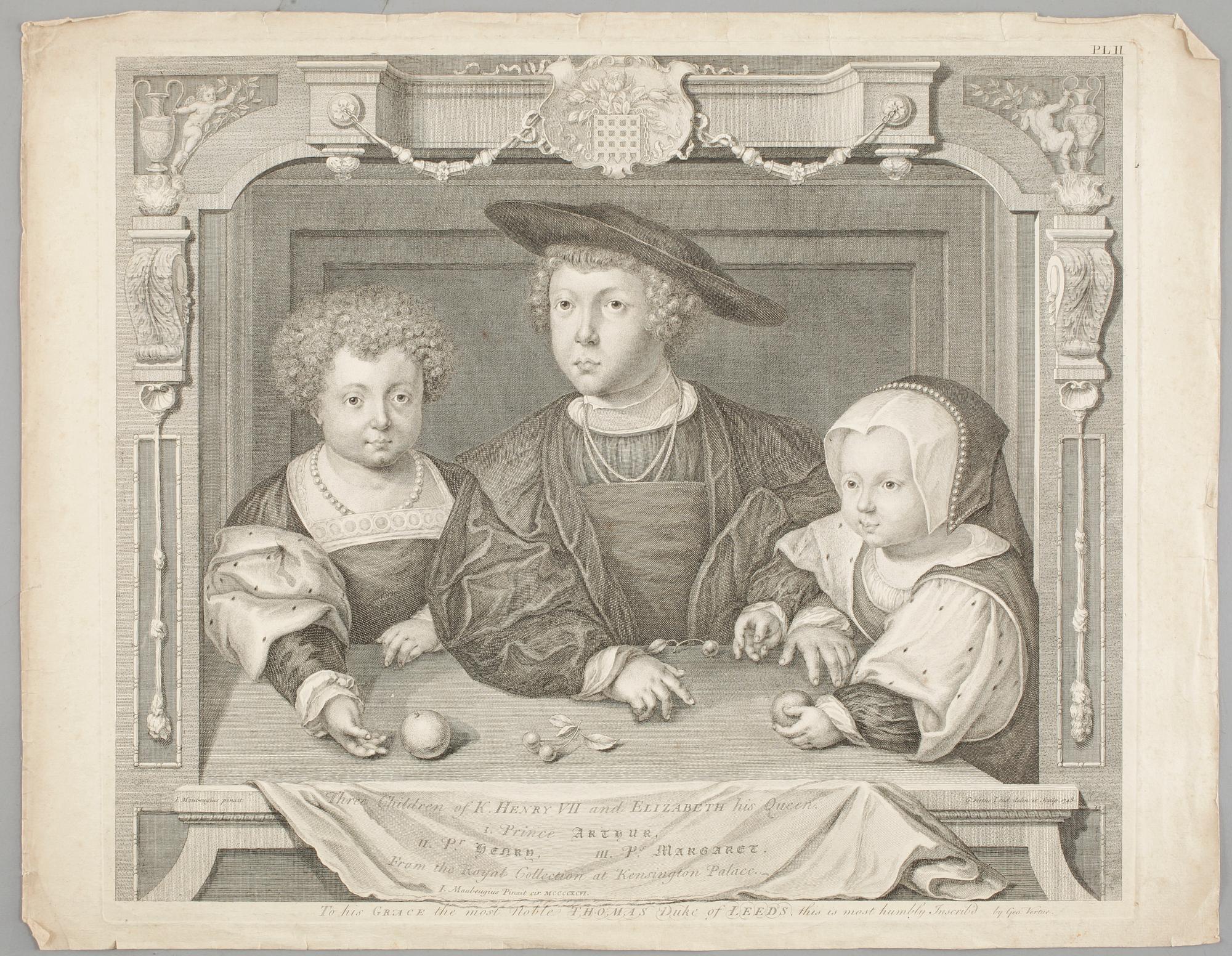 PARTI GRAFIK, 7 st, 1600/1700-tal.