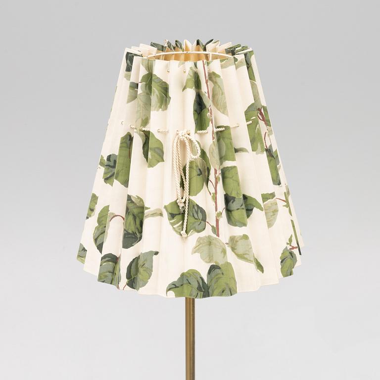 A floor lamp, model '32786', Nordiska Kompaniet, mid-20th century.