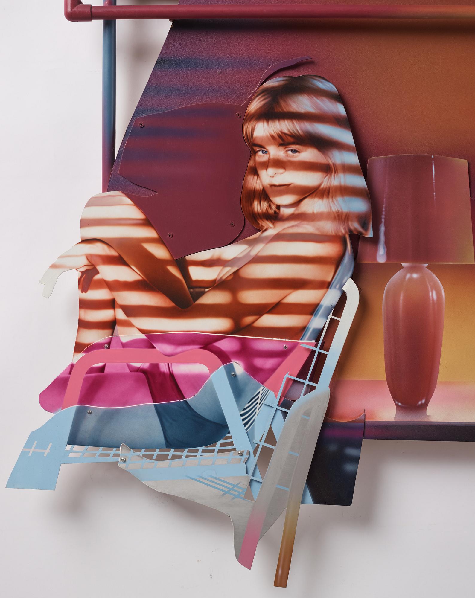 Jerry Ott, "Study/Pipe Dreams".