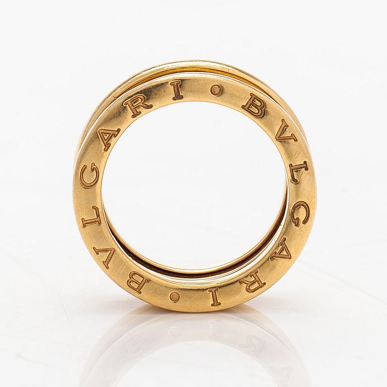 Bulgari, ring, "B.Zero1", 18K guld.