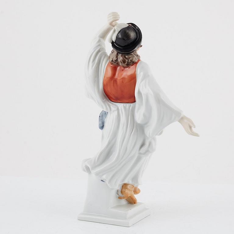 A porcelain figurine, Herend, Hungary, 1950's/60's.