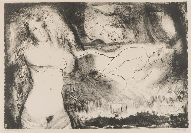 Evald Okas, "Naised VII".