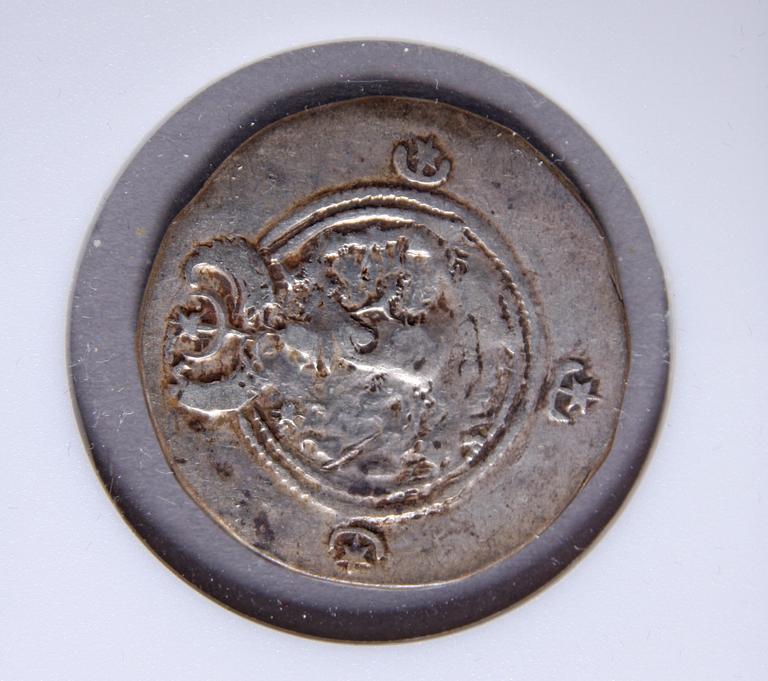 MYNT, 6 st. Silver. Vikingatida.