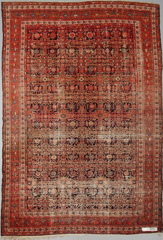 MATTA, orient, semiantik, ca 350 x 235 cm.