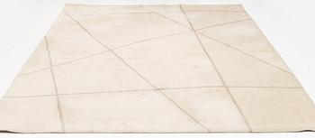 Matta, tuftad, Layered, "Scandi Collection", ca 347 x 246 cm.