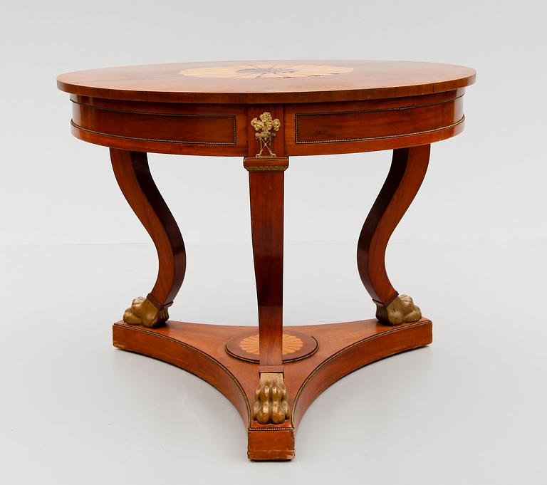 SALONGSBORD, empirestil, 1800-tal.