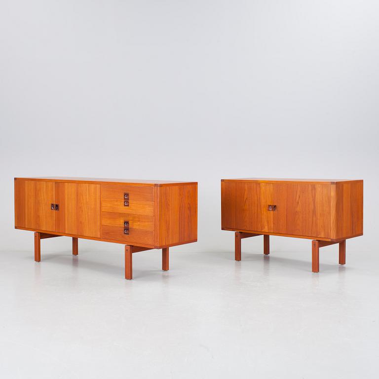SIDEBOARD, ett par, 1950/60-tal.