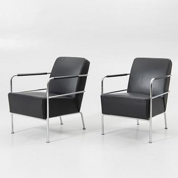 Gunilla Allard, fåtöljer, ett par, "Cinema", Lammhults.