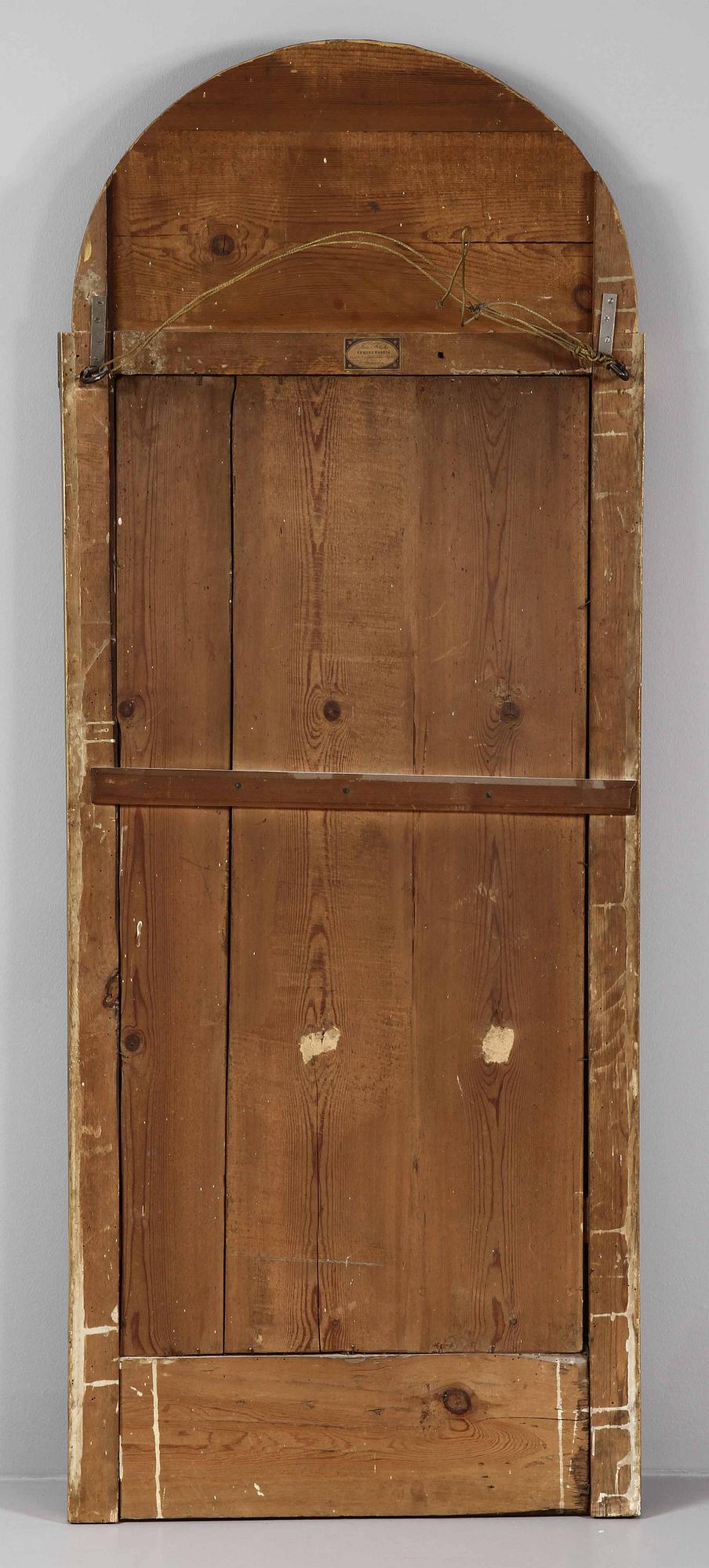 SPEGEL, empire, Jonas Frisk, Stockholm, mästare 1805-1824.