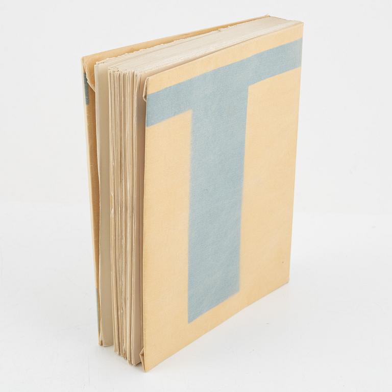 Book, "Les Ballets Suédois in Contemporary Art", Editions du Trianon, Paris, 1931.