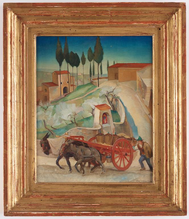 Axel Wallert, Southern landscape.
