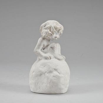 JOHN BAUER, efter, skulptur, gips, monogramsignerad.