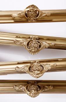 KORNISCHER, 4 st. Rokokostil.