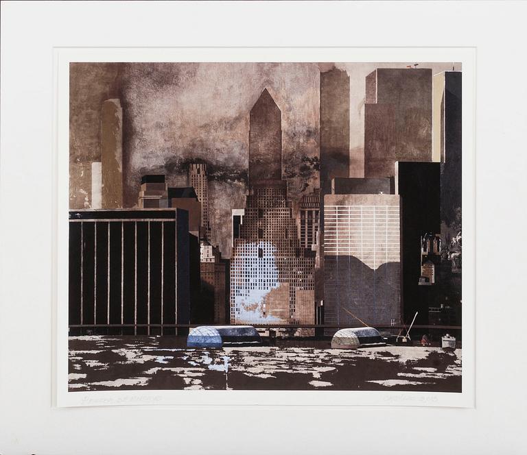 JORGE CASTILLO, pigment print, signed and dated 2013.