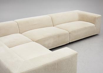 Jens Juul Eilersen, modulsoffa, 4 delar, "Baseline", Eilersen.