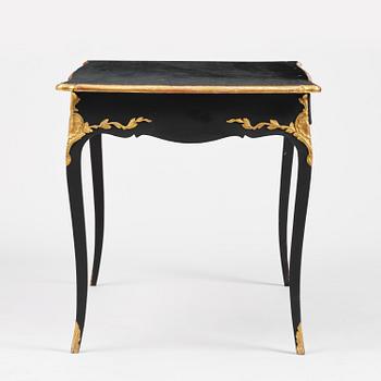 A Swedish rococo desk by C. W. Hein (master in Stockholm 1755-83).
