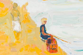 Rafael Wardi, "On the Shore".