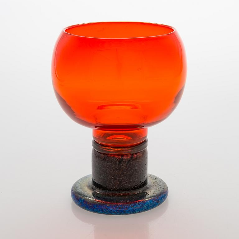 Kaj Franck, pokal,  signerad Kaj Franck Nuutajärvi Notsjö.