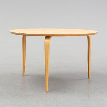 Bruno Mathsson, a coffee table, model 'Annika', Dux, second half of the 20th century.