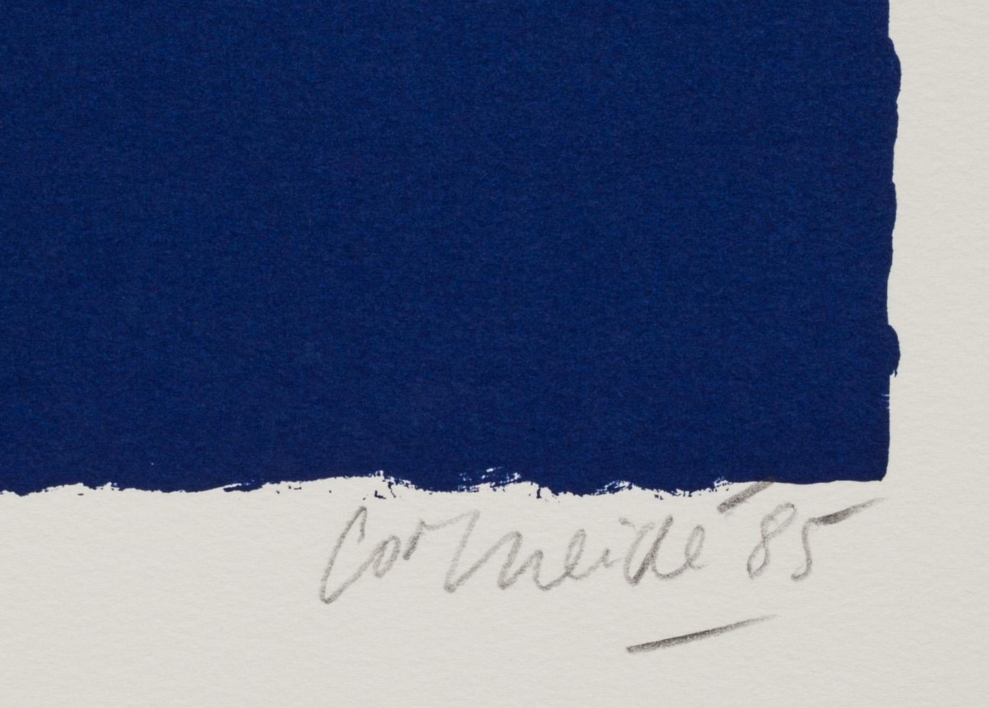 BEVERLOO CORNEILLE, färgserigrafi, signerad, numrerad HC och daterad- 85.