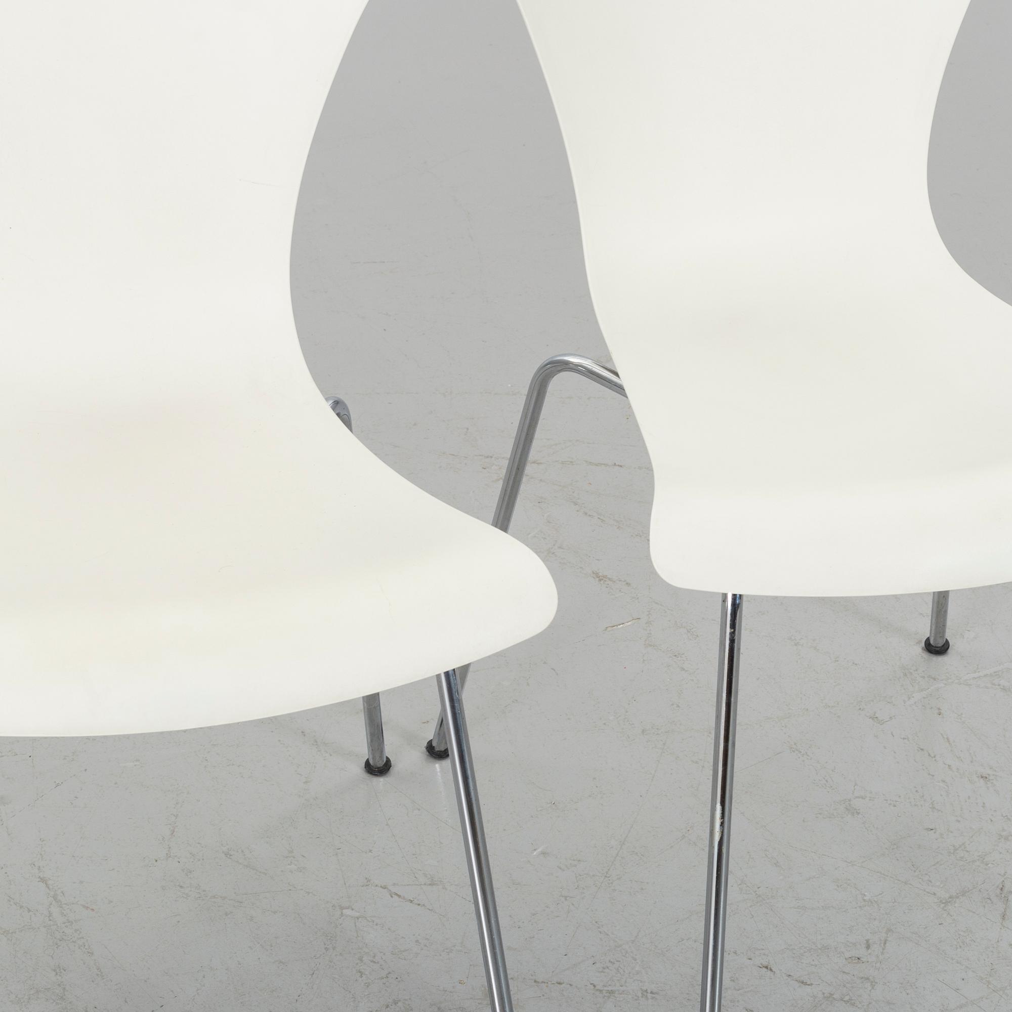 STOLAR, 2 st, "Nihau", Kartell, Design Vico Magestretti,