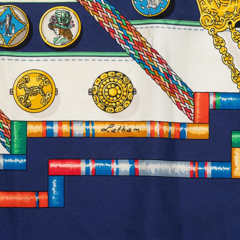 Hermès, scarf, "Petite Main".