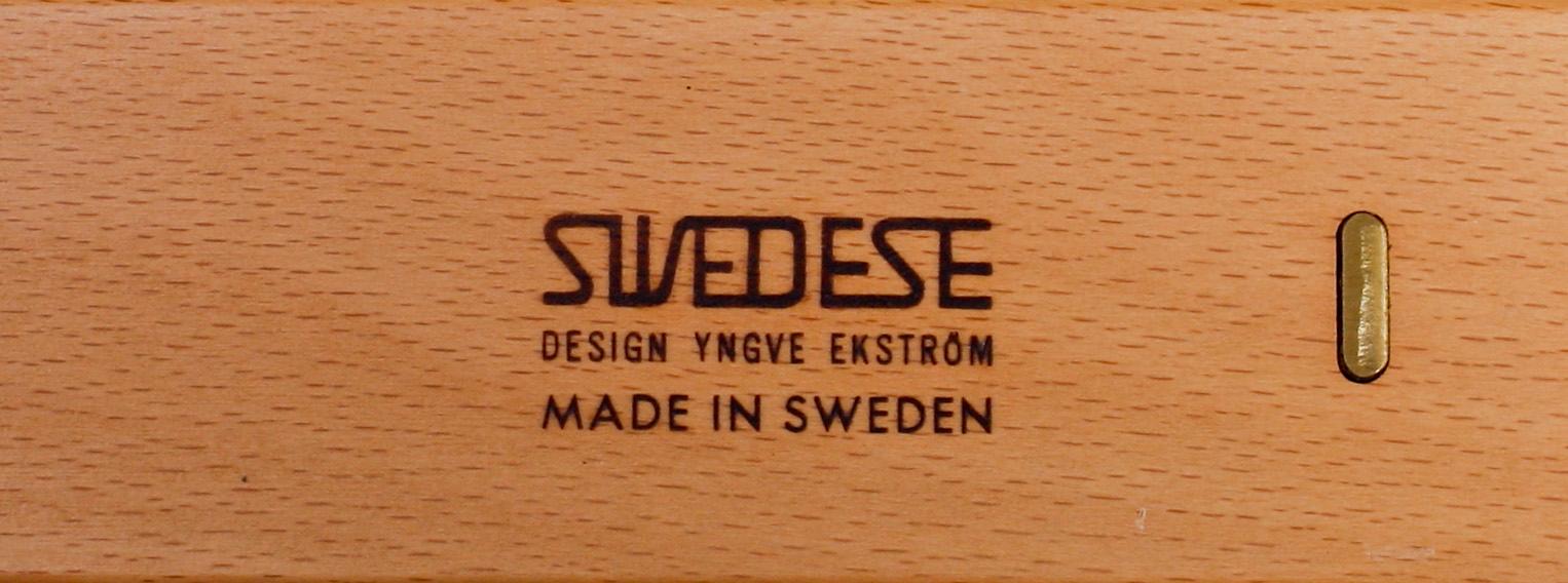 FÅTÖLJ, Yngve Ekström, Swedese, 1900-talets andra hälft.
