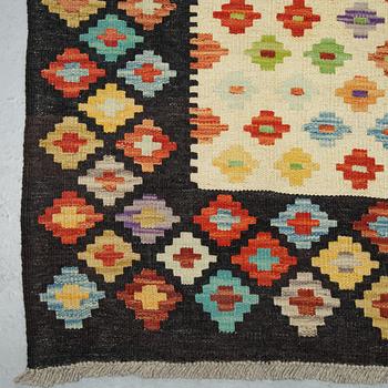 A rug, Kilim, ca 352 x 260 cm.