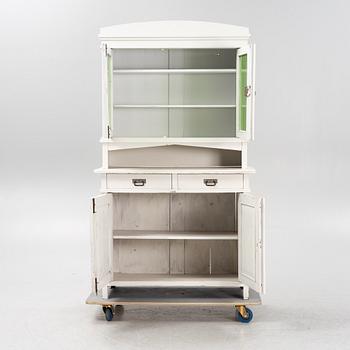 A painted cabinet, early 20th Century.