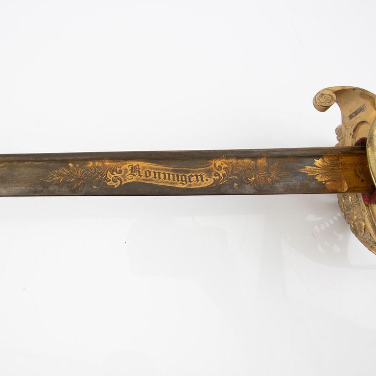 Swedish sabre model 1859.