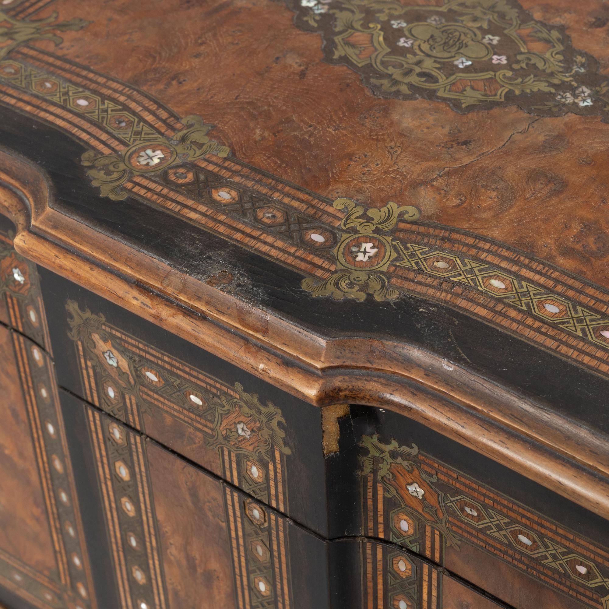 Schatull, Frankrike, 1800-talets mitt.