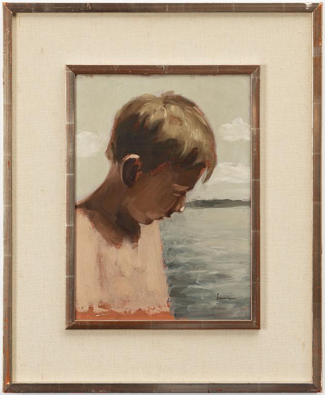 Akke Kumlien, Translation: "Boy by the sea".