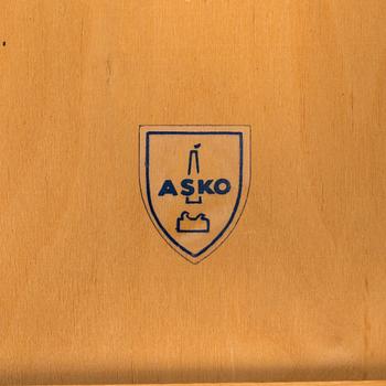 Ilmari Tapiovaara, four mid-20th century 'Pelimanni' chairs for Asko.