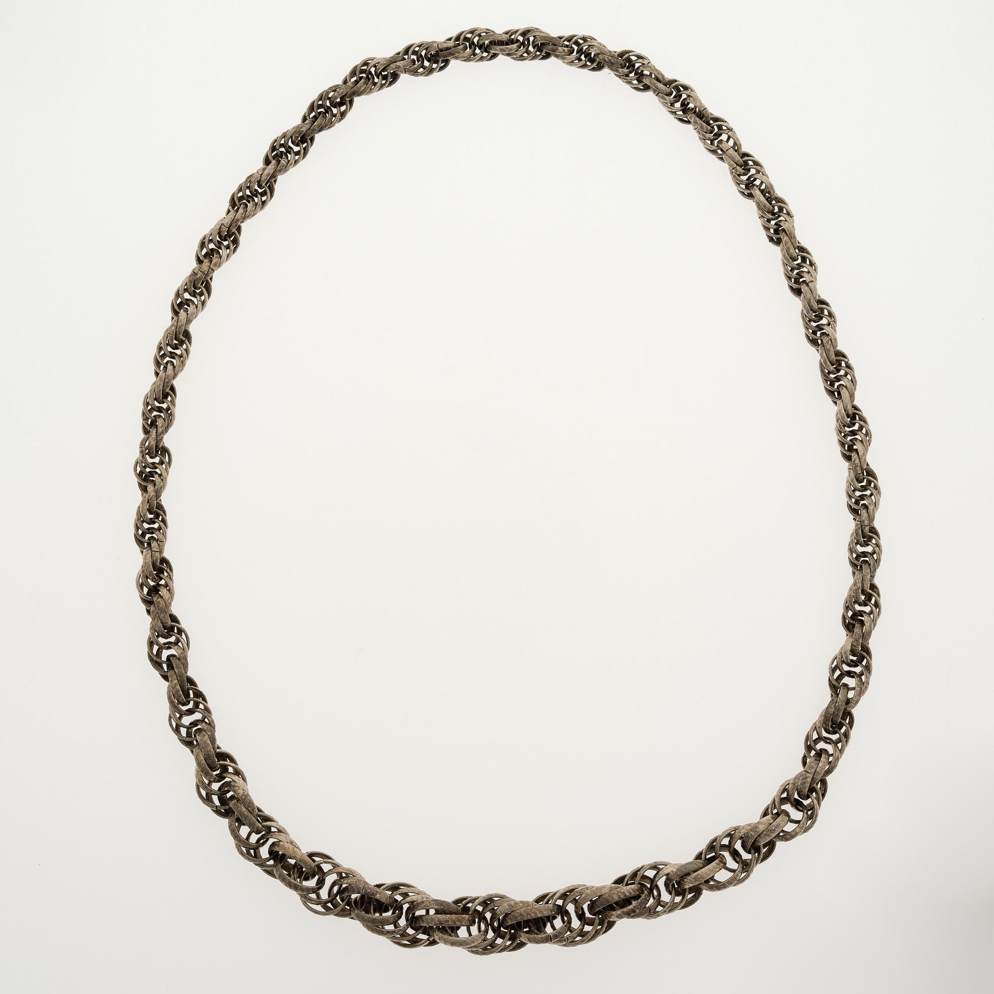 HALSSMYCKE, Kalevala Koru, silver.
