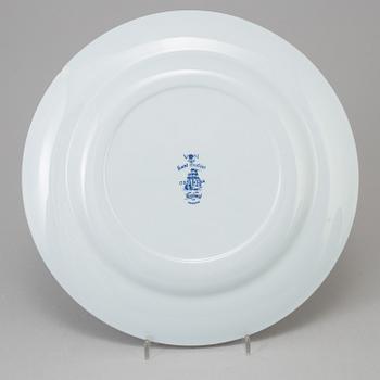 MATSERVIS, 67 delar, porslin, "Ostindia", Rörstrand, 1970/80-tal.