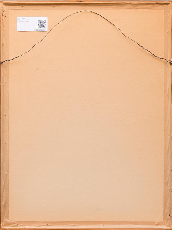 EDGARD PILLET, serigrafi, signerad och numrerad 53/75.