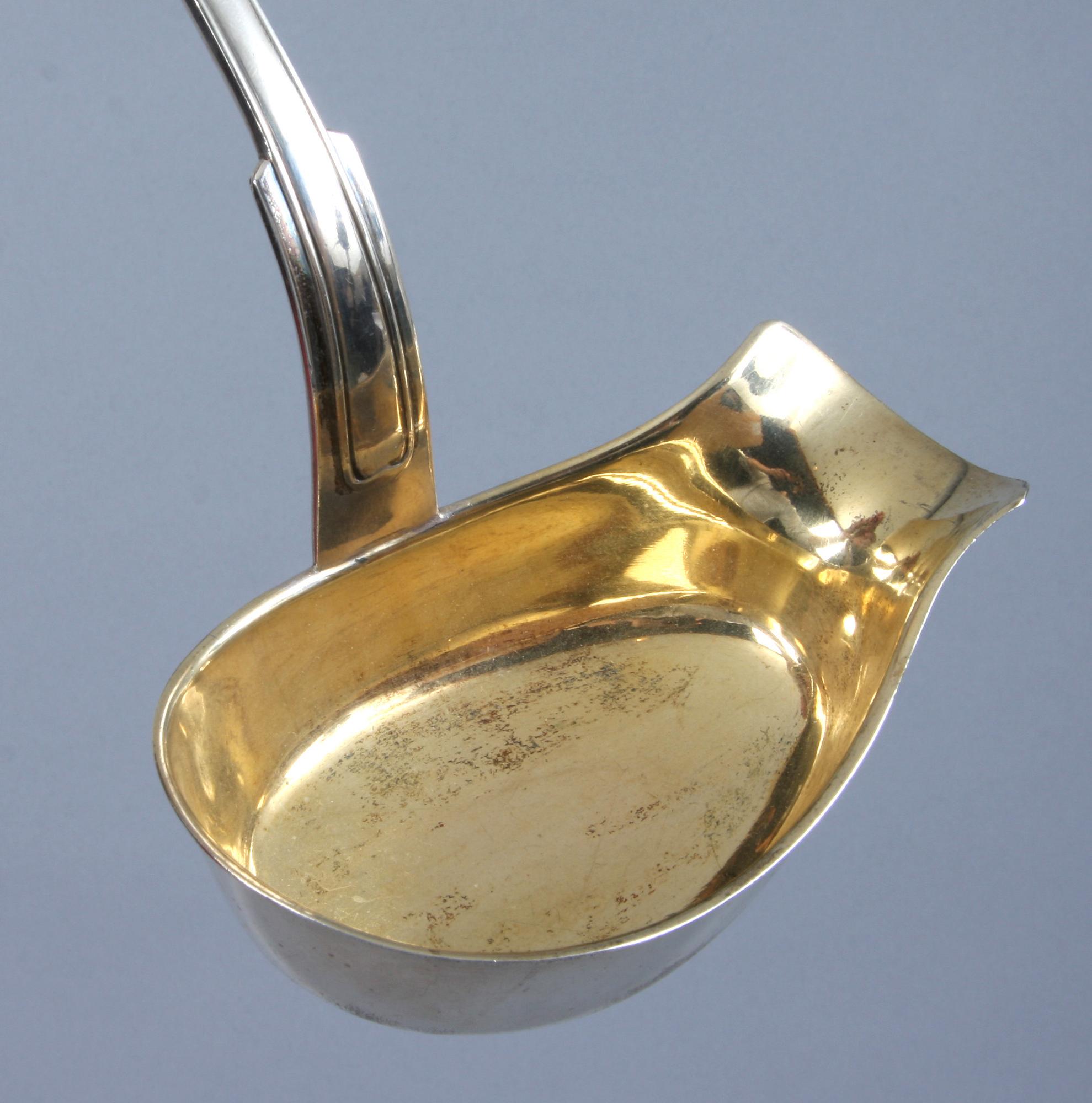 BESTICK, 53 st, silver "Svensk spetsig". CG Hallberg, GAB. Stockholm. 1907-1917.
