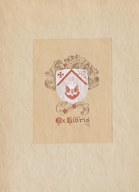 Album comprising 12 export gouaches on pith paper, portraying the Chinese court, Qing dynasty, late 19th Century.