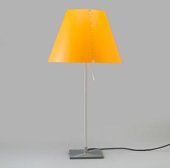 PAOLO RIZZATTO, bordslampa, "Costanza", Luceplan Italien, formgiven 1986.