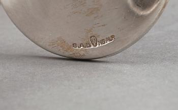 COCKTAILGLAS, 12 st, nysilver, GAB.