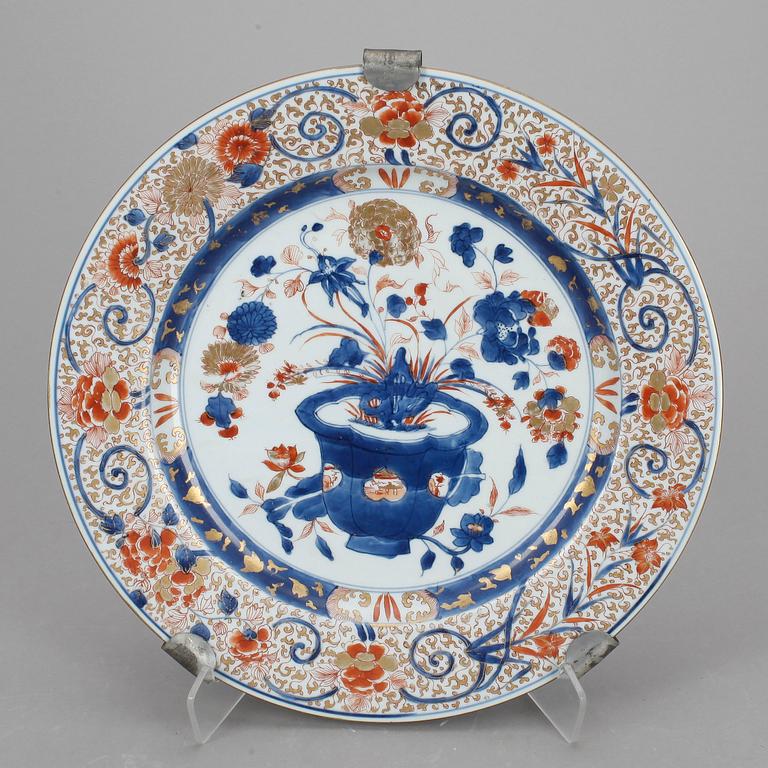 FAT, porslin, Kina, Qing dynastin, Kangxi  (1662-1722).