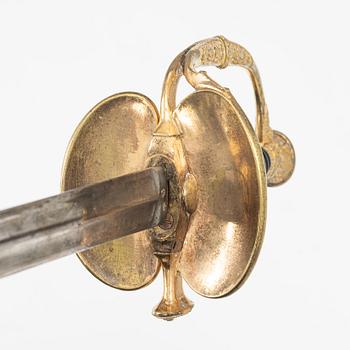 French sword, for officer, 19th century.