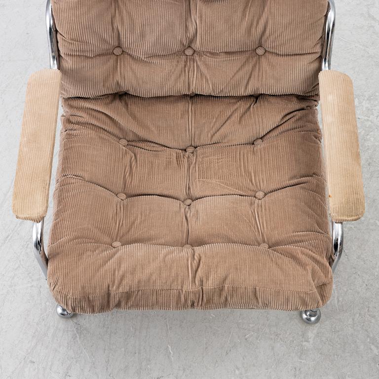 Jan-Eric Bengtsson,  a pair of "Häger" armchairs, IKEA, 1970s.