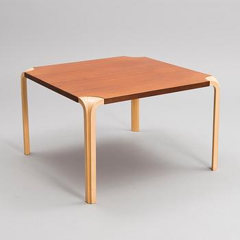 ALVAR AALTO, AN X-LEG TABLE. 1960s.